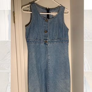 Vintage Denim dress size 4